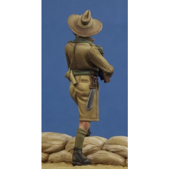 1/35 WWII Australian Infantryman, Tobruk 1941 #2