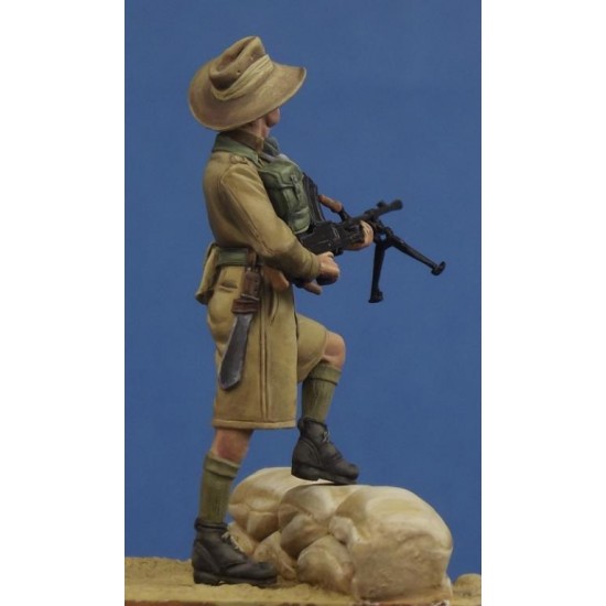 1/35 WWII Australian Infantryman, Tobruk 1941 #2