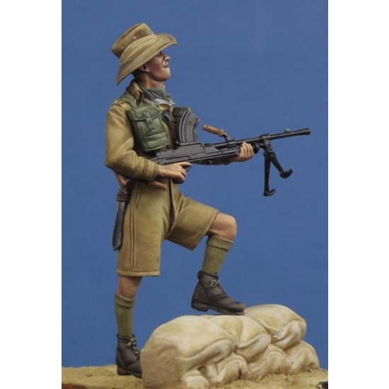 1/35 WWII Australian Infantryman, Tobruk 1941 #2