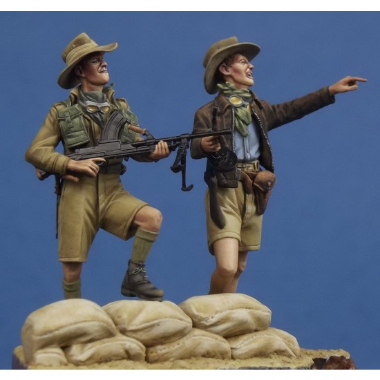 1/35 They shall not pass! Tobruk 1941 (2 figures)