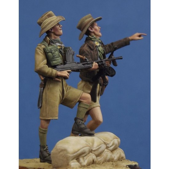 1/35 They shall not pass! Tobruk 1941 (2 figures)