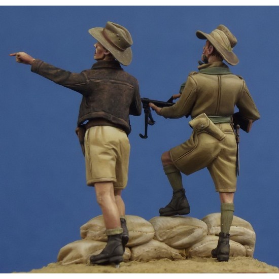 1/35 They shall not pass! Tobruk 1941 (2 figures)