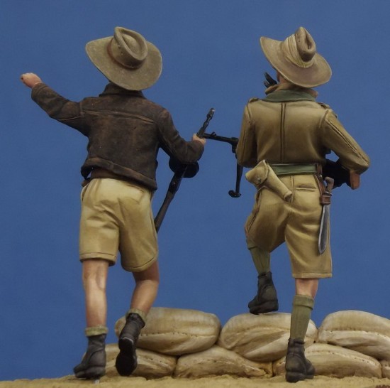 1/35 They shall not pass! Tobruk 1941 (2 figures)