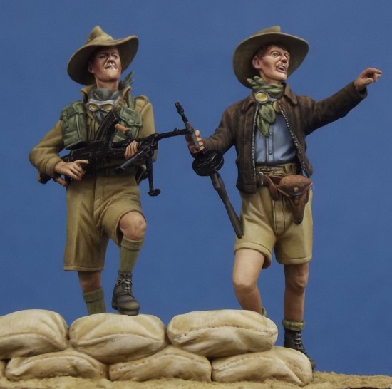 1/35 They shall not pass! Tobruk 1941 (2 figures)