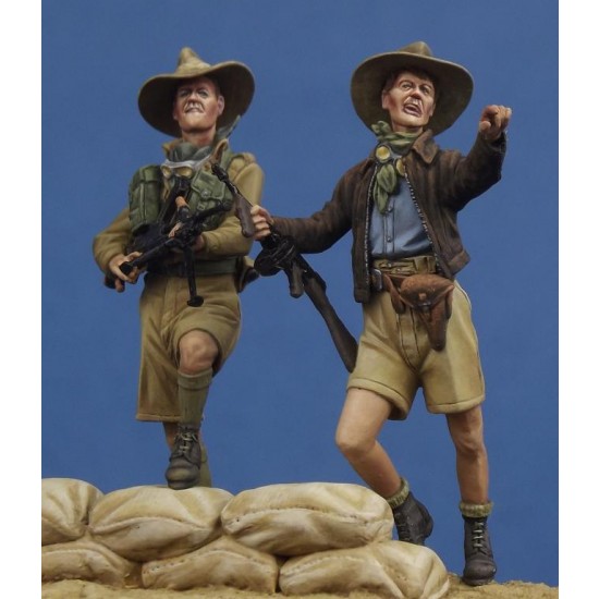 1/35 They shall not pass! Tobruk 1941 (2 figures)