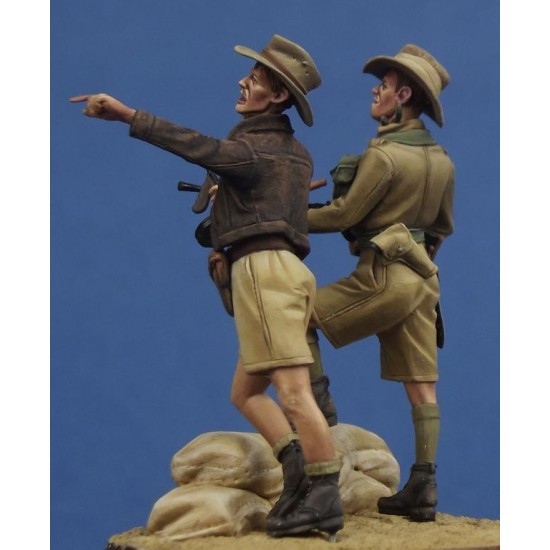 1/35 They shall not pass! Tobruk 1941 (2 figures)