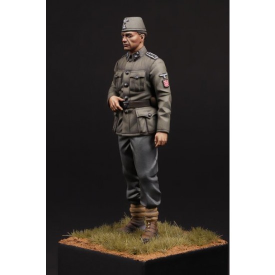 1/35 WWII Waffen SS Soldier Division Handschar #1