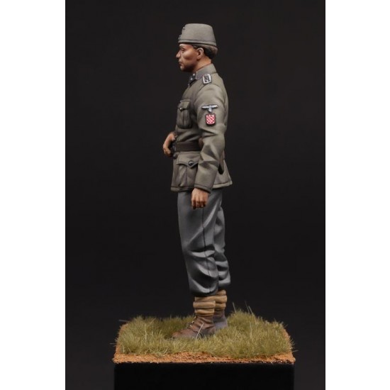 1/35 WWII Waffen SS Soldier Division Handschar #1