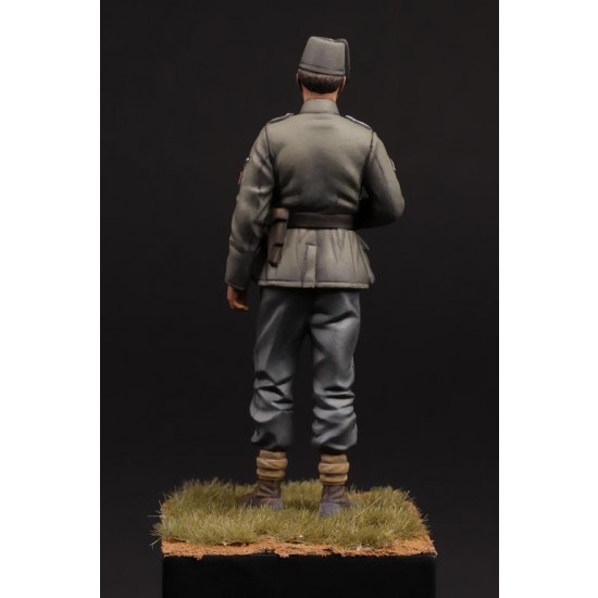 1/35 WWII Waffen SS Soldier Division Handschar #1