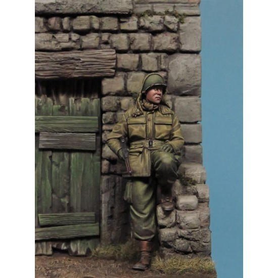 1/35 WWII US Army Mountain Troop Soldier #1