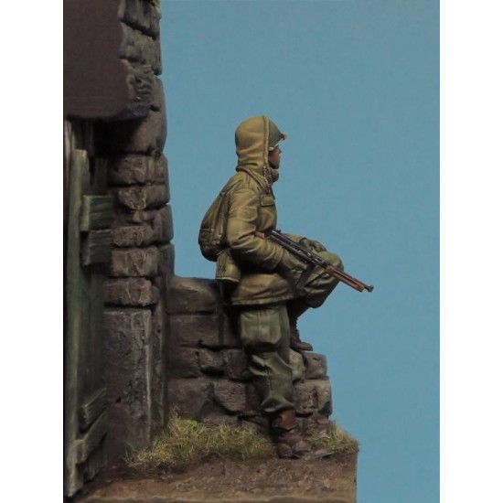 1/35 WWII US Army Mountain Troop Soldier #1