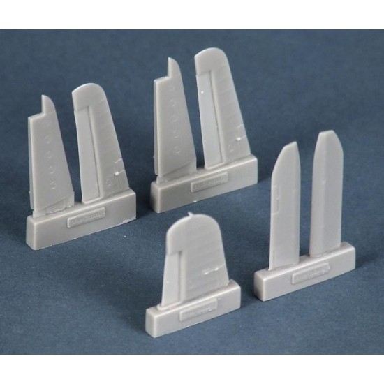 1/72 Vought F4U-1D Corsair Control Surfaces for Tamiya kit