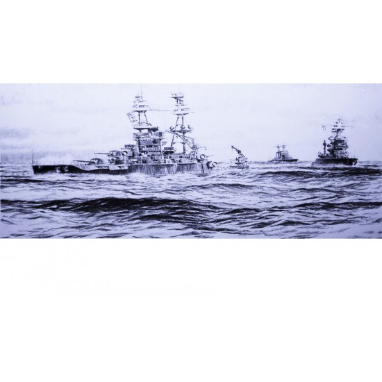 1/700 USS Nevada 1941 Complete Resin kit w/PE