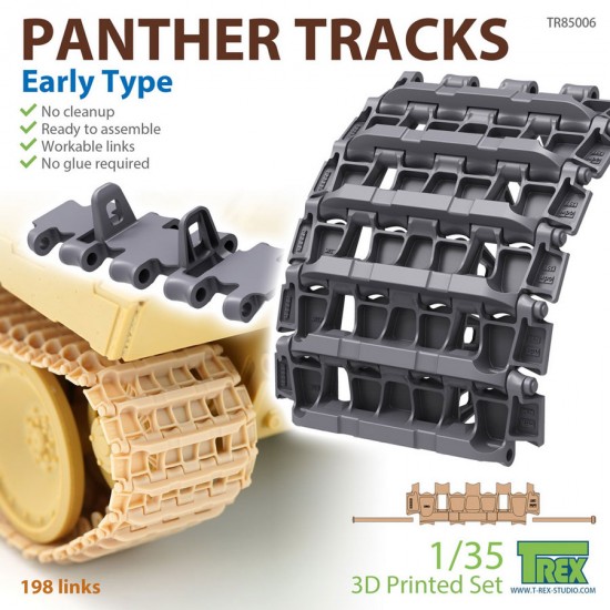 1/35 Panther Tracks Early Type