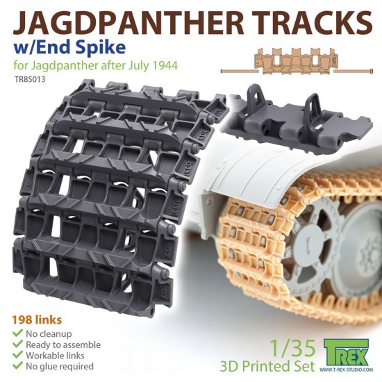 1/35 Jagdpanther Tracks w/End Spike