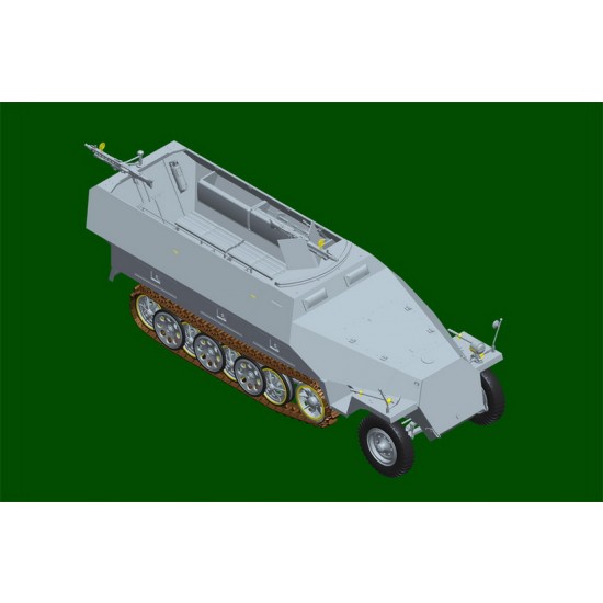 1/16 SdKfz 251D Armoured Personnel Carrier