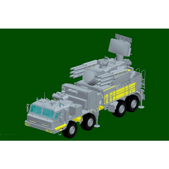 1/35 72V6 of 96k6 Pantsir-S1 SPAAGM BAZ-6909