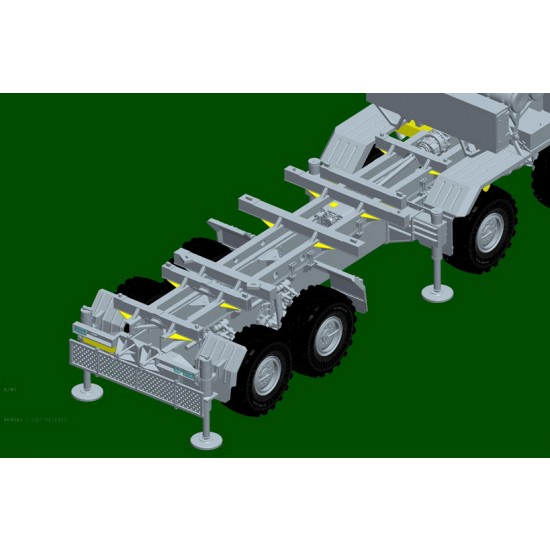 1/35 72V6 of 96k6 Pantsir-S1 SPAAGM BAZ-6909