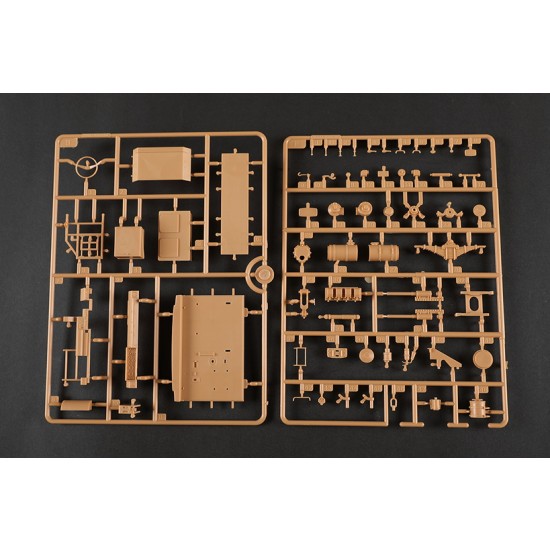 1/35 72V6 of 96k6 Pantsir-S1 SPAAGM BAZ-6909