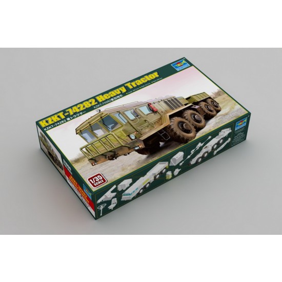 1/35 KZKT-74282 Heavy Tractor