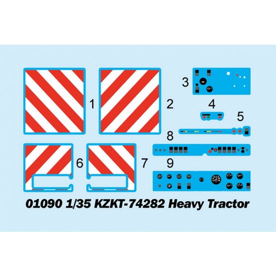 1/35 KZKT-74282 Heavy Tractor