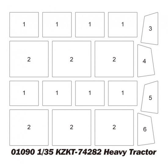 1/35 KZKT-74282 Heavy Tractor