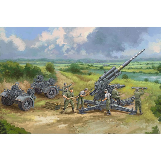 1/35 German 8.8cm Flak 36/37