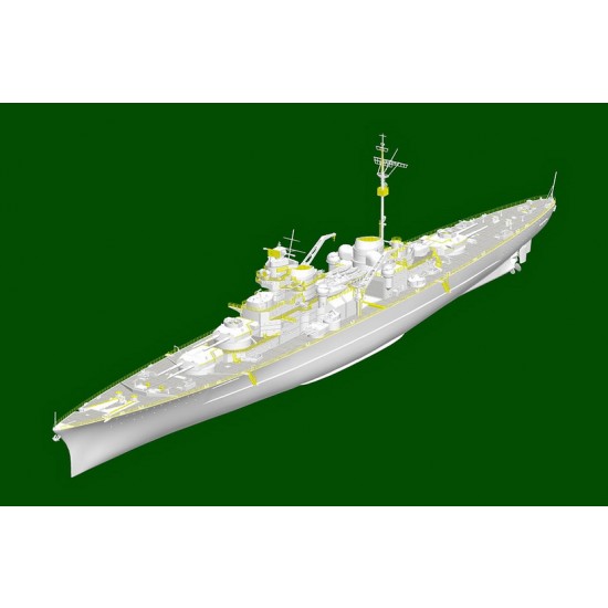 1/350 DKM O Class Battlecruiser Barbarossa