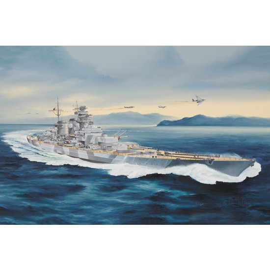 1/350 DKM H Class Battleship