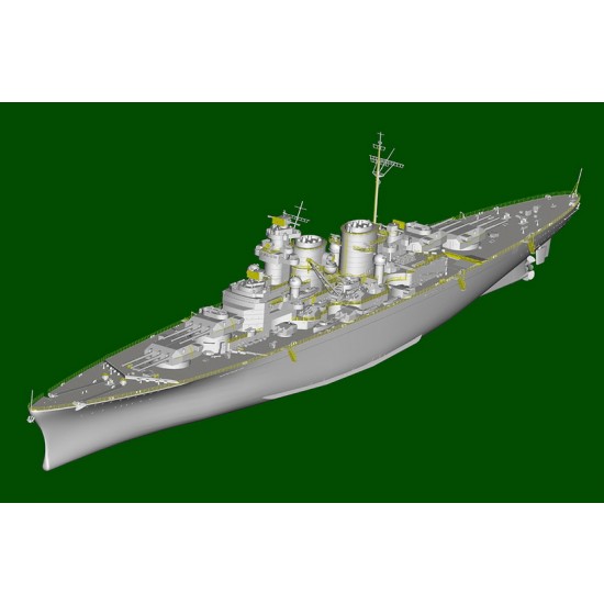 1/350 DKM H Class Battleship