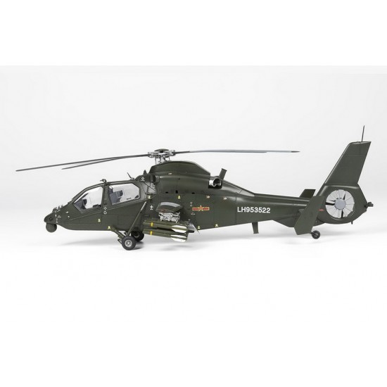 1/48 Z-19 Light Scout/Attack Helicopter