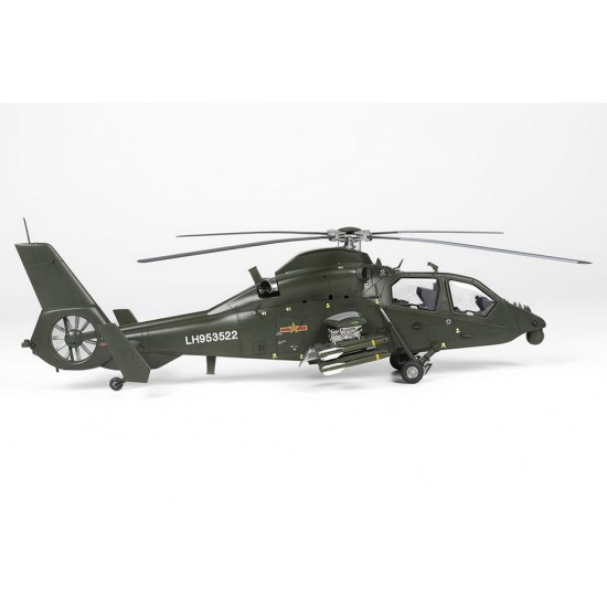 1/48 Z-19 Light Scout/Attack Helicopter