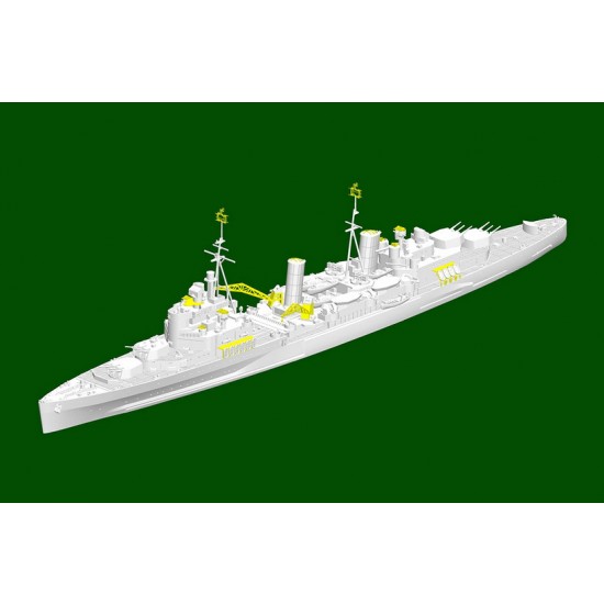 1/700 HMS Belfast 1942 Town-class Light Cruiser