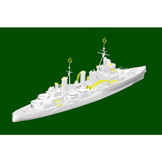 1/700 HMS Belfast 1942 Town-class Light Cruiser