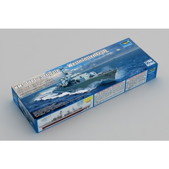 1/700 HMS TYPE 23 Frigate - Westminster (F237)