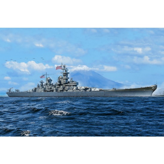 1/700 USS Missouri BB-63 Lowa-class Battleship