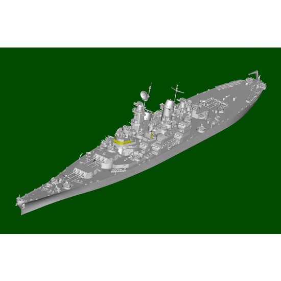 1/700 USS Missouri BB-63 Lowa-class Battleship