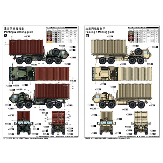 1/72 M1120 HEMTT Load Handing System (LHS)