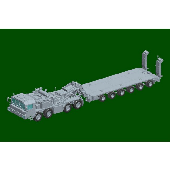 1/72 Slt-56 Tractor with 56t Semi Trailer