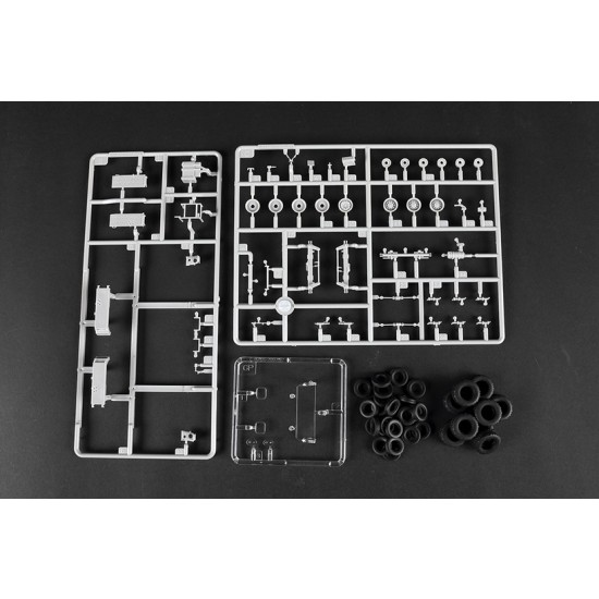 1/72 Slt-56 Tractor with 56t Semi Trailer