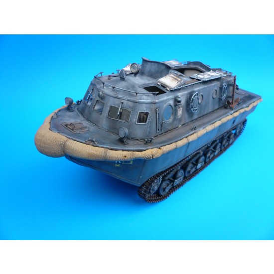 1/35 LWS (Land-Wasser-Schlepper) Bumpers