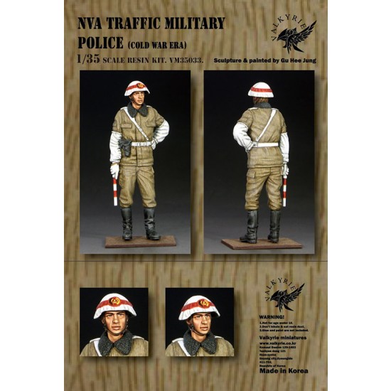 1/35 NVA Traffic Military Police Set 1980 Era (1 Figures)