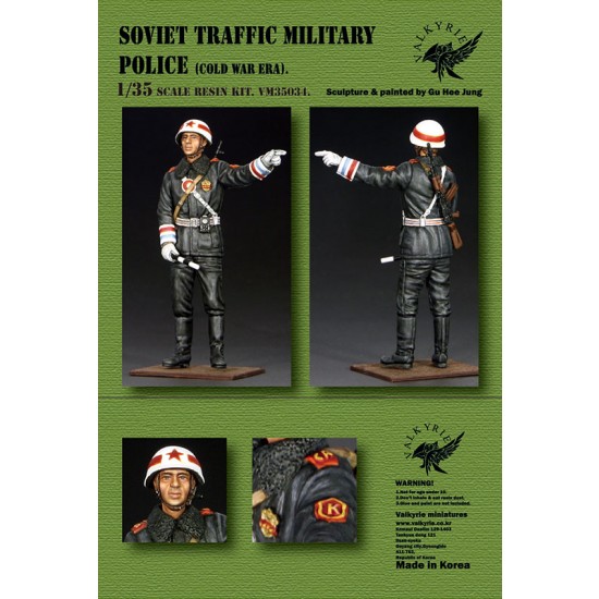 1/35 Soviet Traffic Military Police Set 1980 Era (1 Figure)