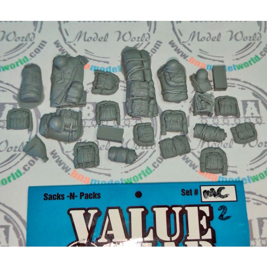 1/35 WWII USMC Packs and Bags #2