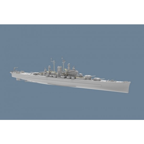 1/350 USS Salem (CA-139) Des Moines-class Heavy Cruiser [Deluxe Edition]