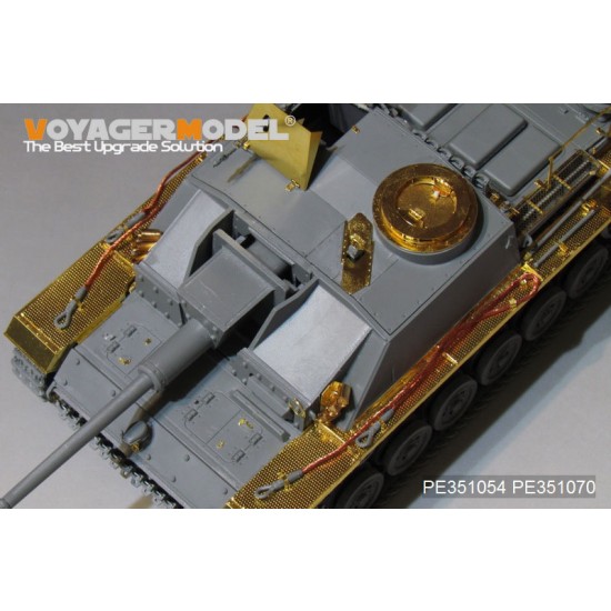 1/35 StuG.III Ausf.G Early Basic Detail Set for Tamiya 35197/Dragon 6320/6454/6927/35021