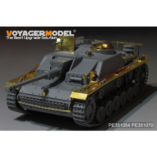 1/35 StuG.III Ausf.G Early Basic Detail Set for Tamiya 35197/Dragon 6320/6454/6927/35021