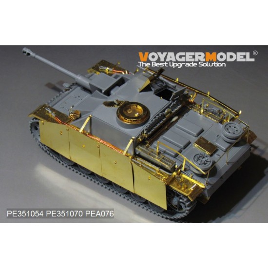 1/35 StuG.III Ausf.G Early Basic Detail Set for Tamiya 35197/Dragon 6320/6454/6927/35021