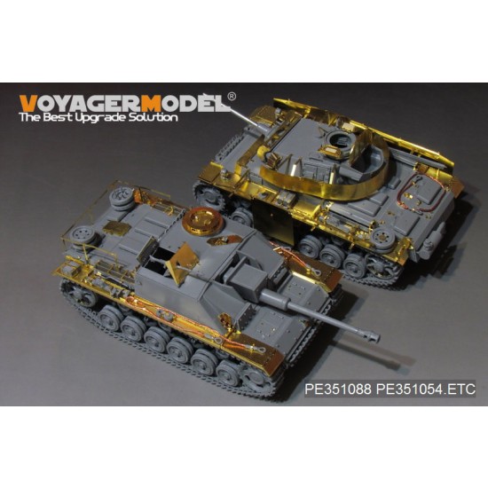 1/35 StuG.III Ausf.G Early Basic Detail Set for Tamiya 35197/Dragon 6320/6454/6927/35021