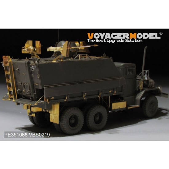 1/35 Vietnam War Modern US King Cobra Gun Truck Upgrade Detail set for AFV Club #35323